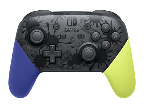 Nintendo Official Switch Pro Controller Splatoon 3 Edition Genuine